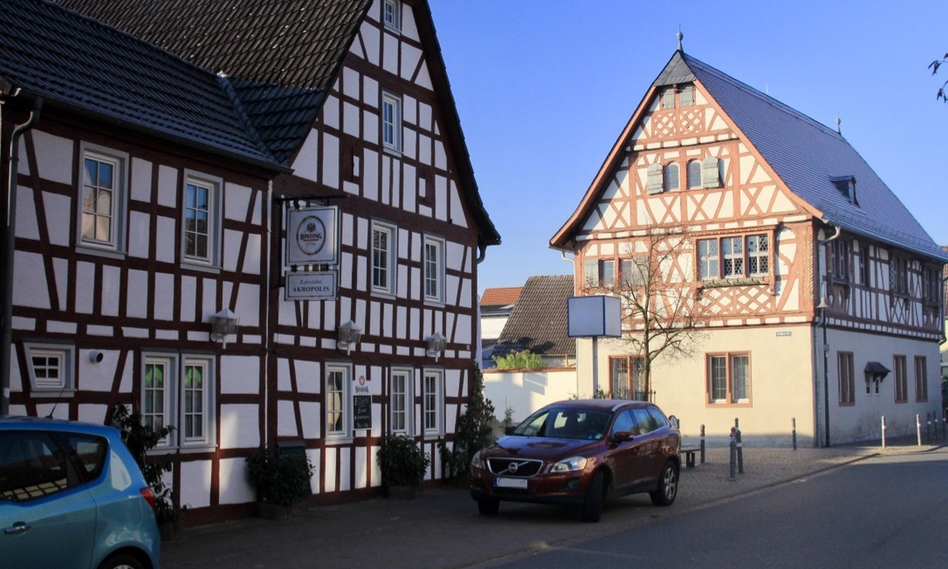 Fachwerkhaus in Ortsmitte