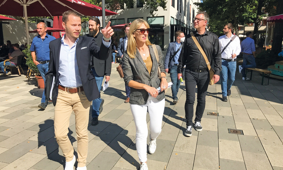 Neue Wege beschreiten Foto: ProjektStadt