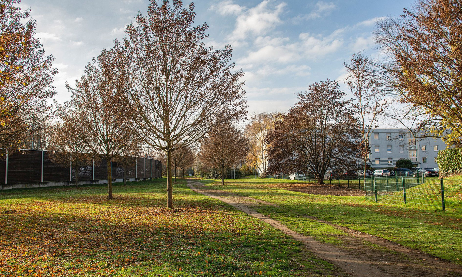 Pressefoto Park Frankfurt-Nied