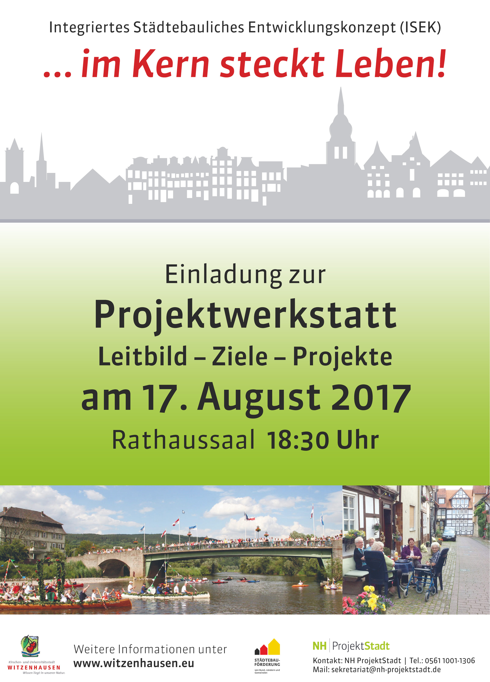 Witzenhausen Projektwerkstatt Aug 2017_Plakat