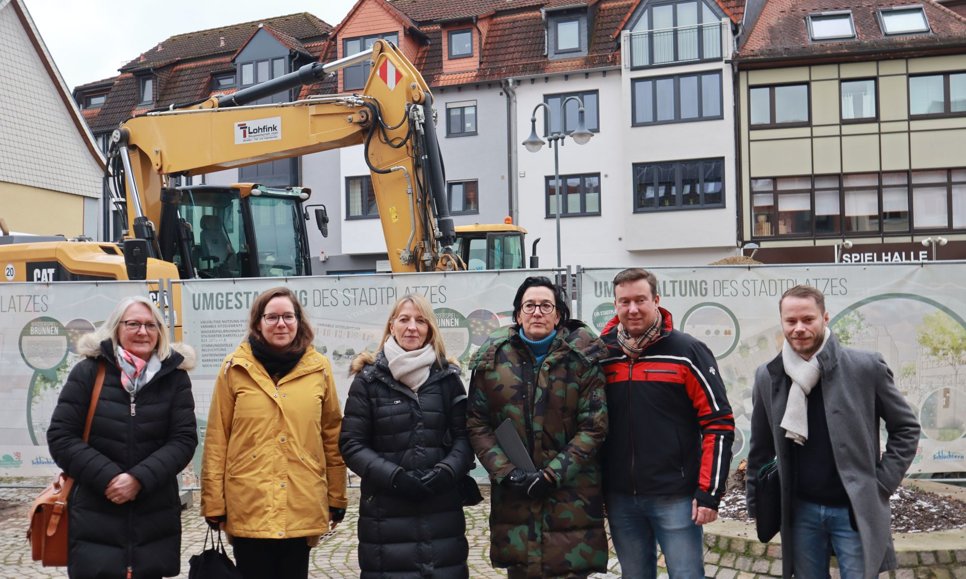 Rundgang durch Schlüchtern.