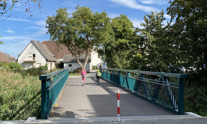 Einhausen - An der Weschnitz