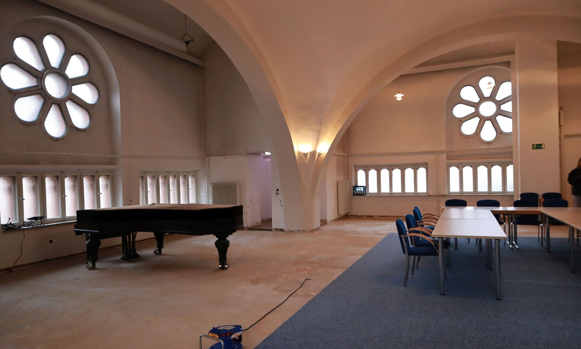 Synagoge Schlüchtern von innen