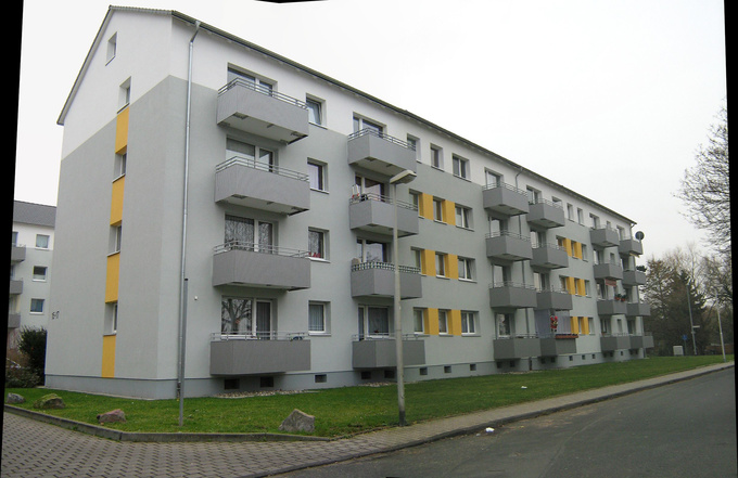Energetische Stadtsanierung Langen, Südliche Ringstraße