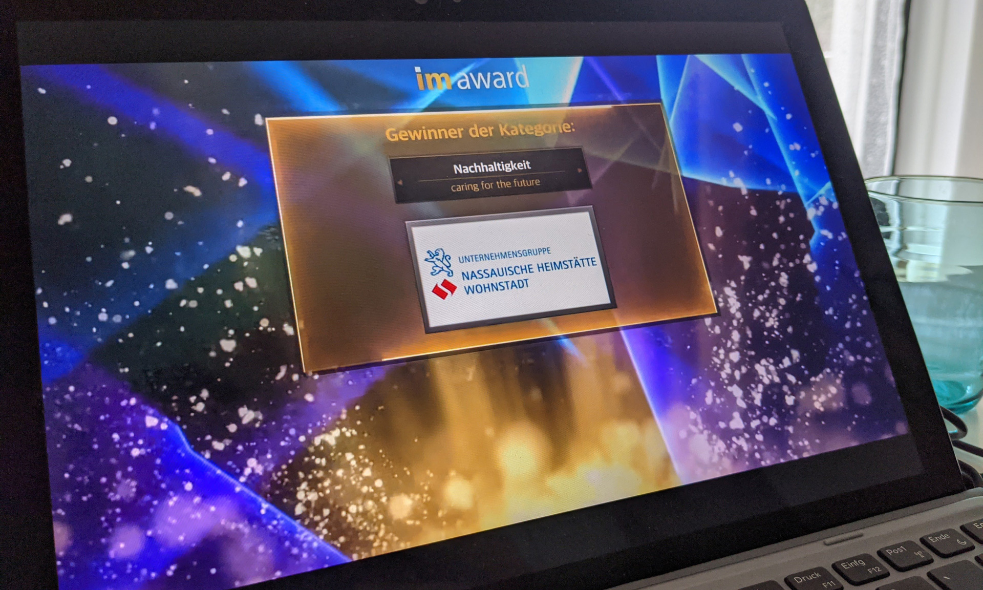 Foto Auswertung Sieger des immobilienmanager-Awards 2021