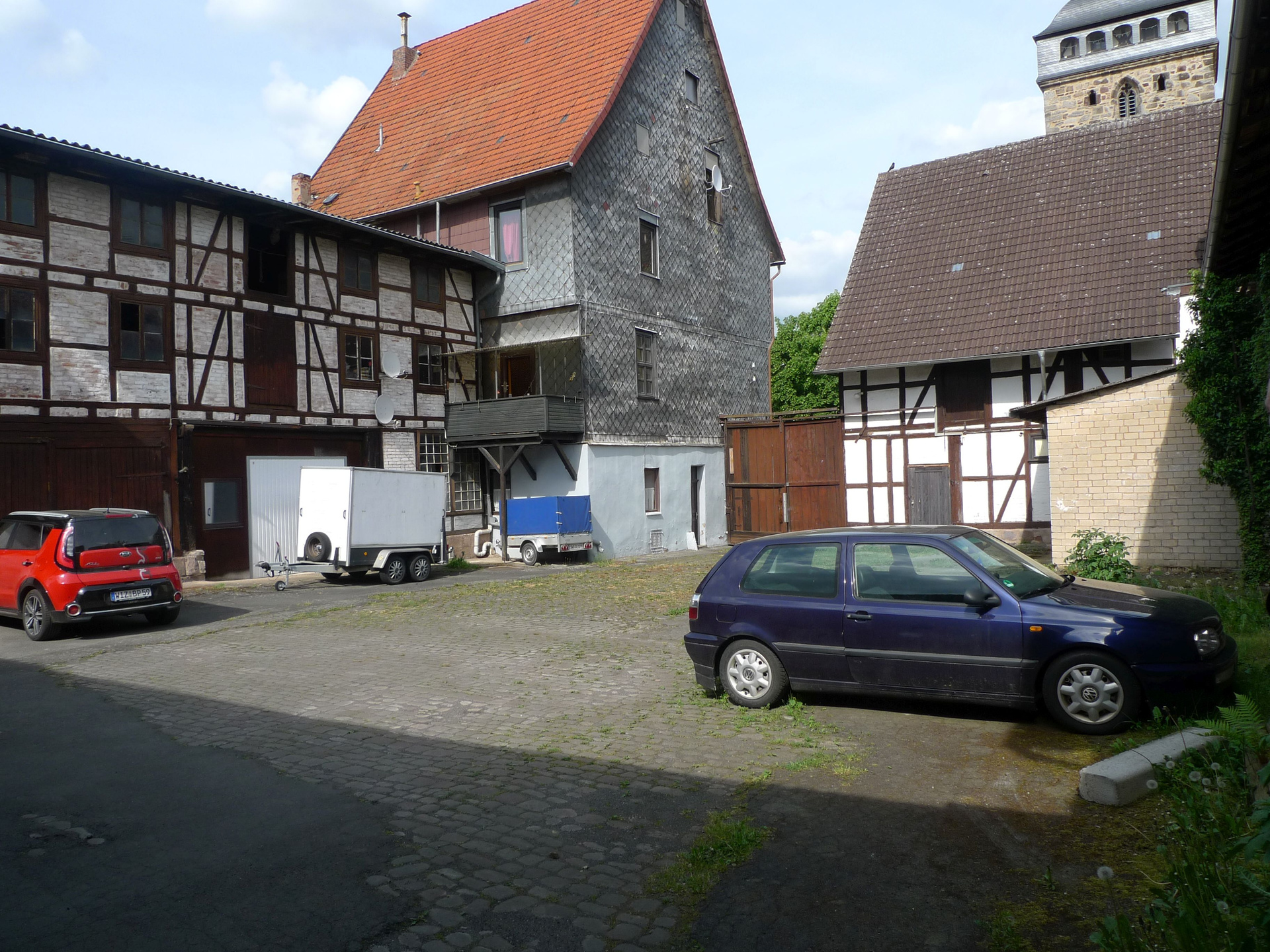 Innenhof Am Kirchhof (Quelle: NH Projektstadt)