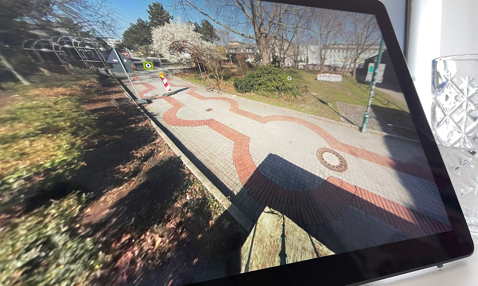 Virtueller Stadtrundgang Digitaler und virtueller Stadtrundgang
