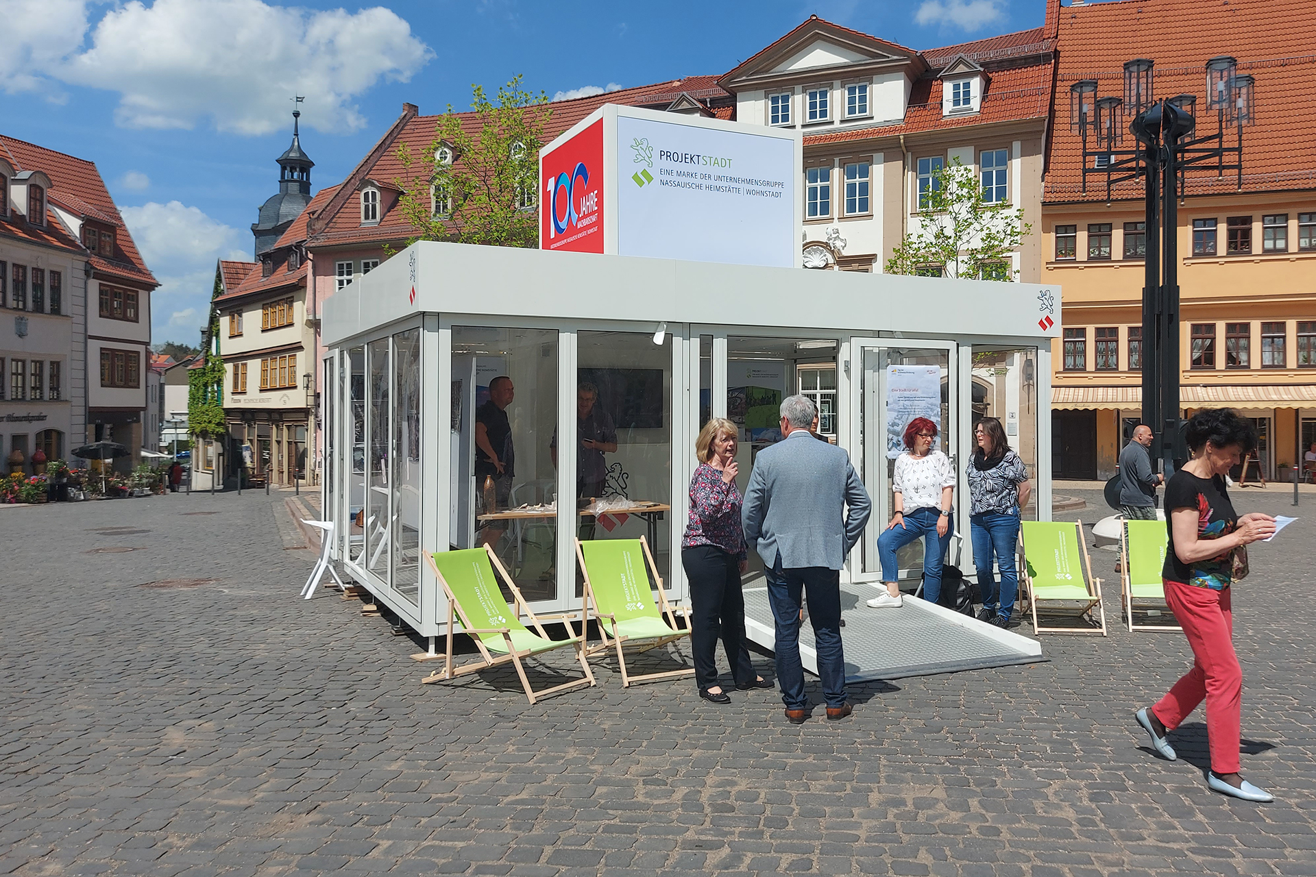 Hauptmarkt Gotha